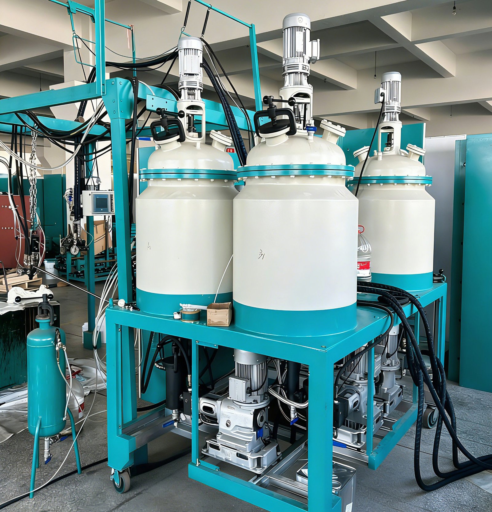 2A1B Low Pressure Foaming Machine