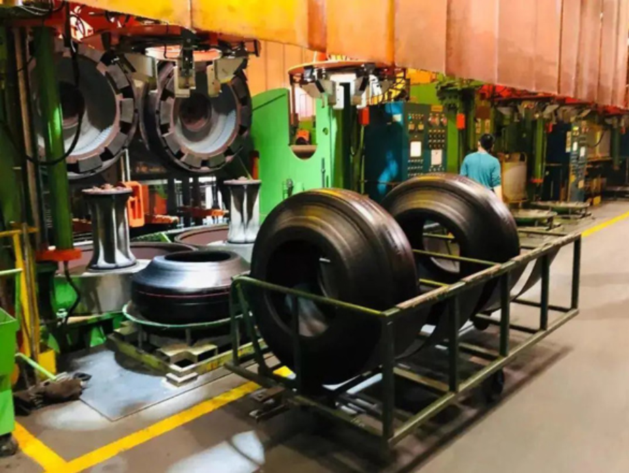 Haifeng Automation Empowers OTR Tire Manufacturing: Production Line Upgrade Case of a Shandong Factory