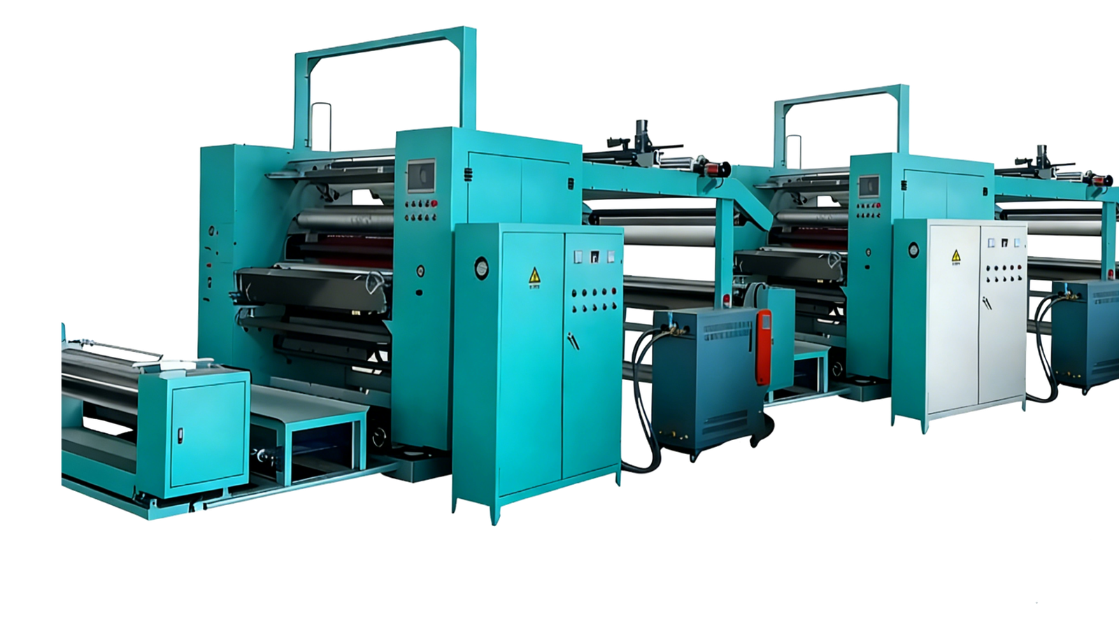 GJJF-2X4-S6 Coating Machine