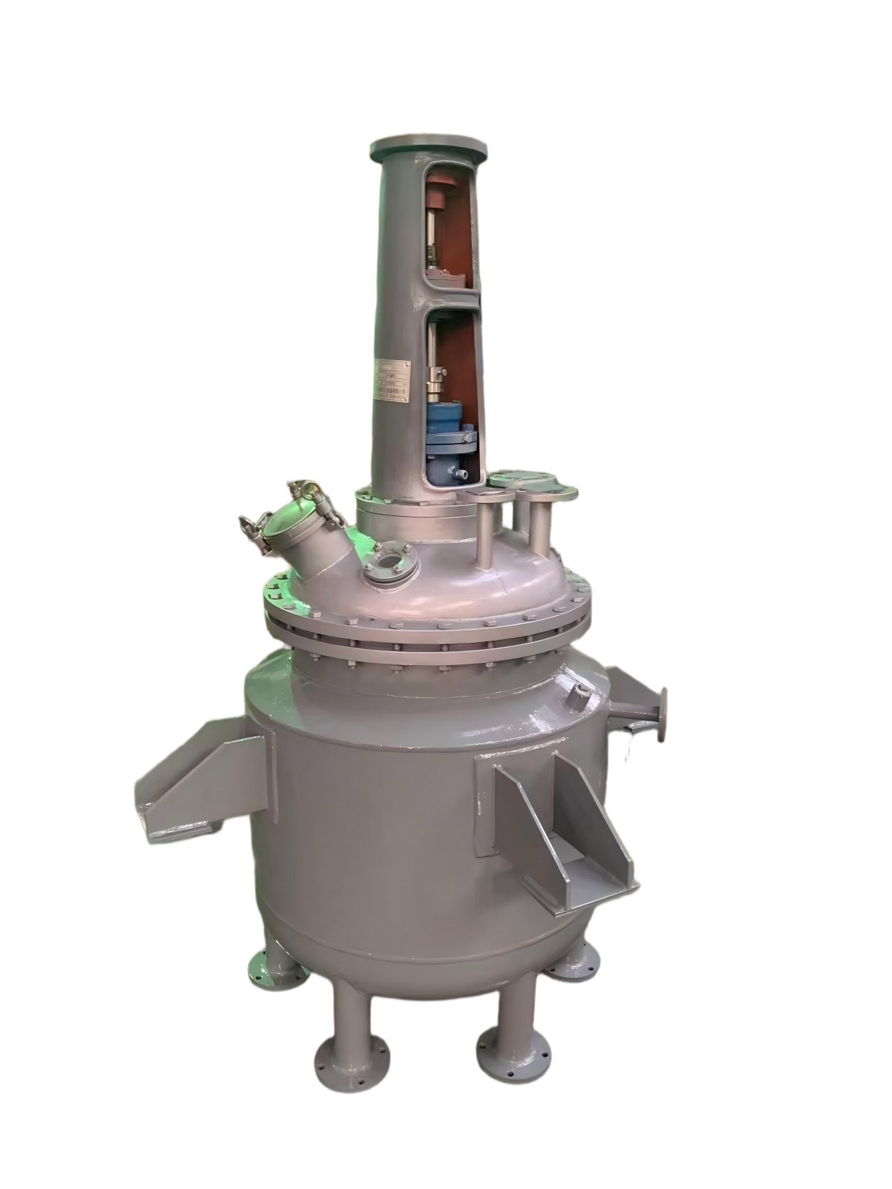 PolymerPremixingStationForSolidFillers-4-Haifeng