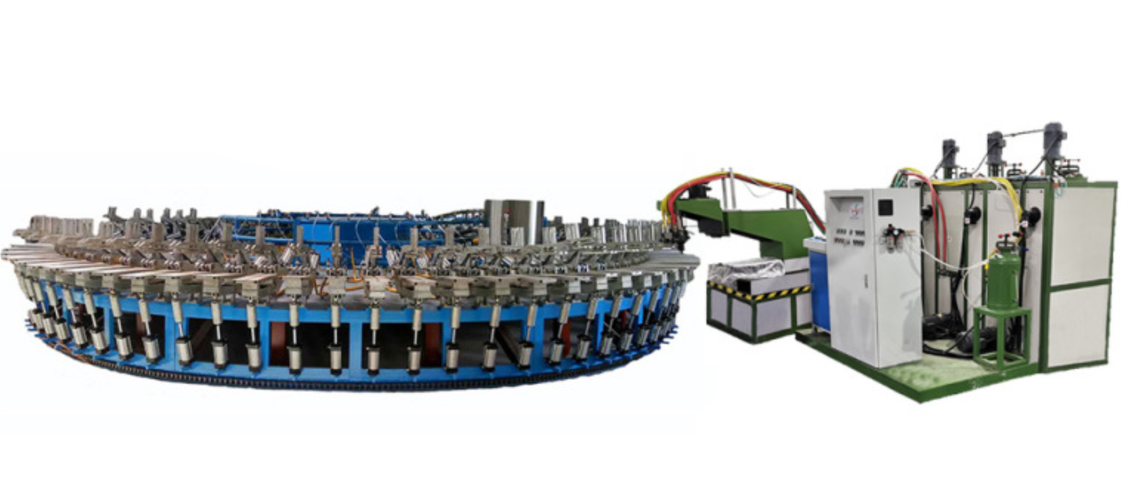 Haifeng Polyurethane Insole Production Line Case Study: Empowering Sports Brands to Achieve Large-Scale Mass Production of High-End Functional Insoles