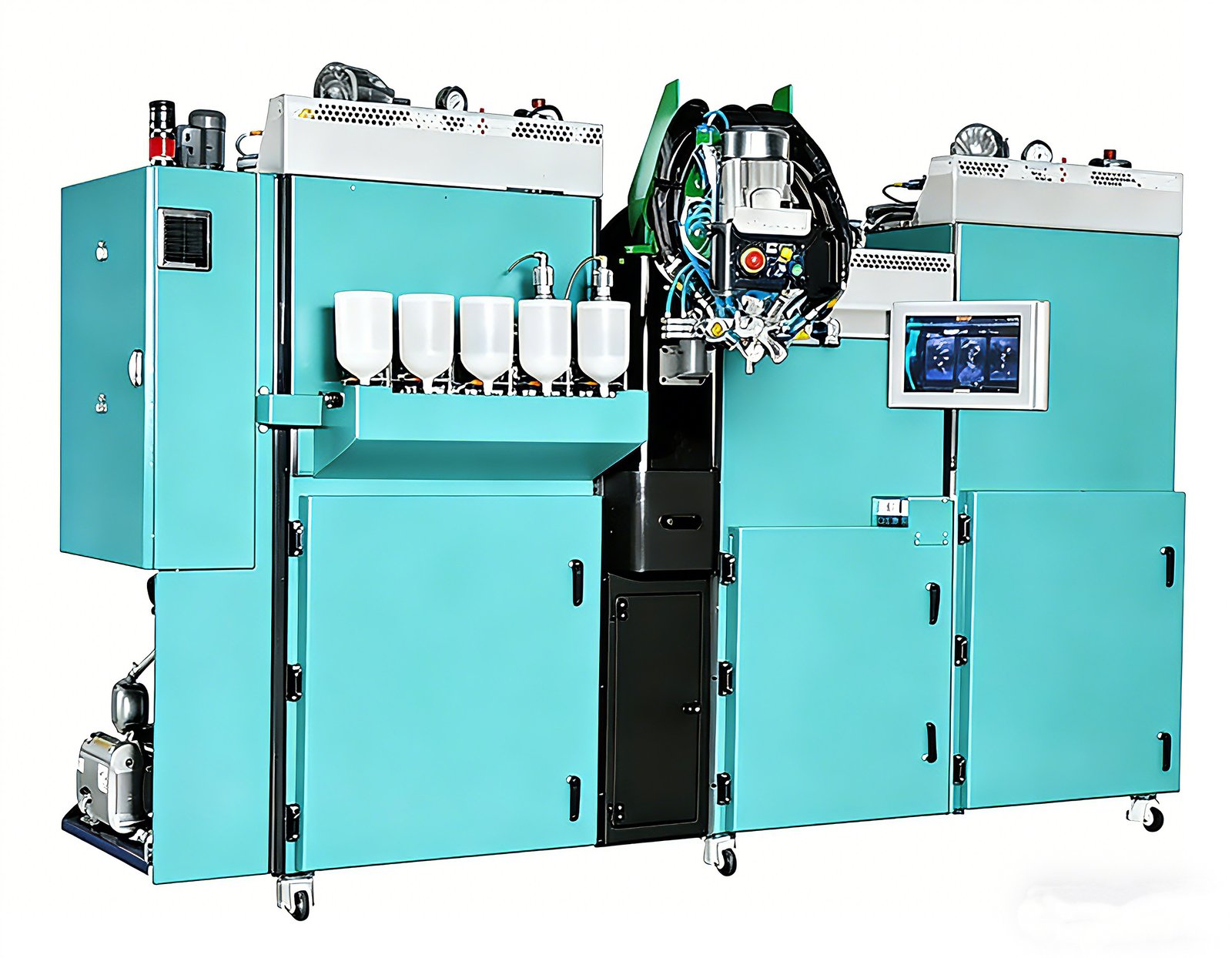Elastomer Foaming Machine