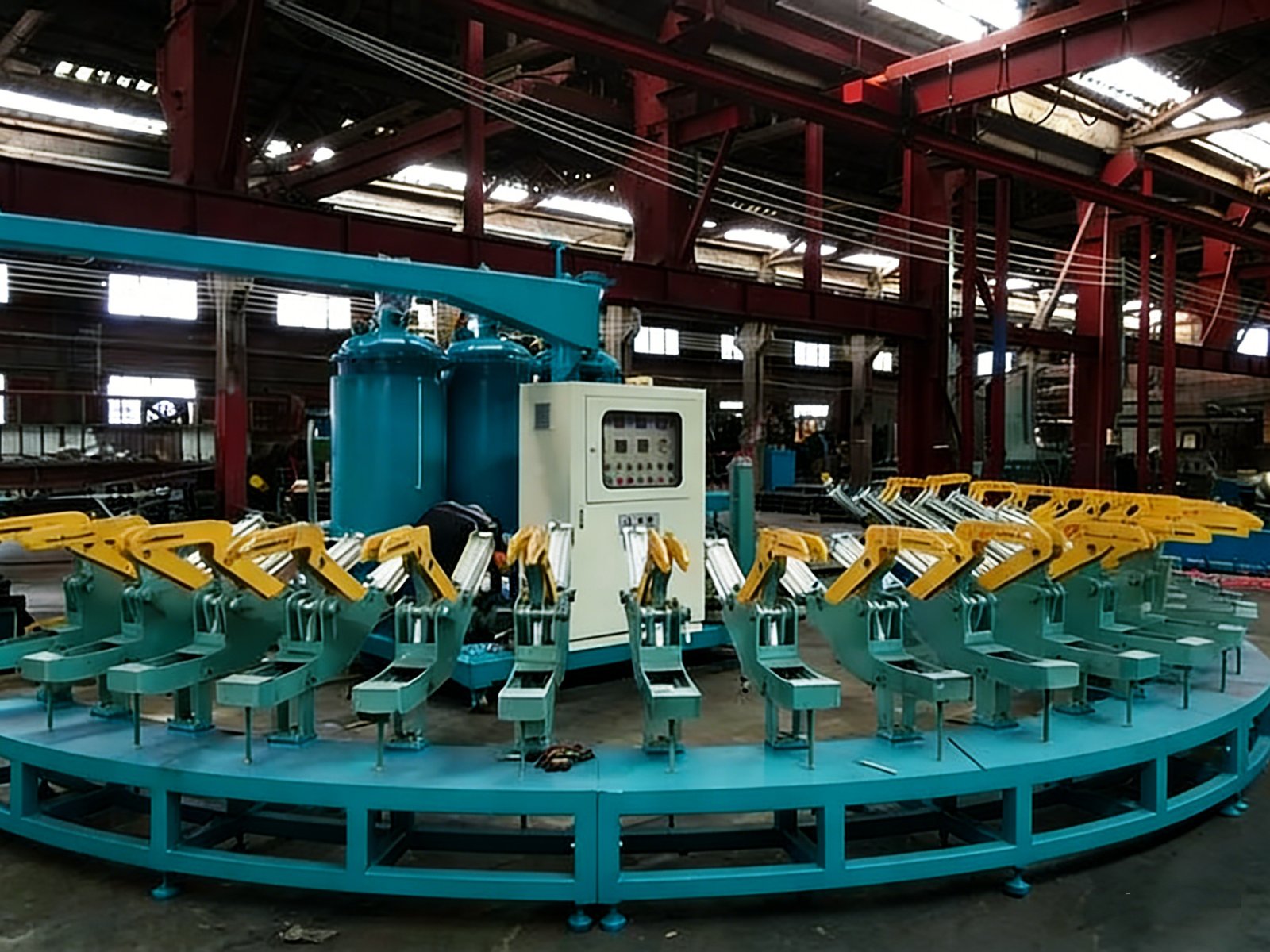 Haifeng Automation Upgrades PU Sole Production Line, Helping Rwandan Shoe Factory Stable Supply for East African Market