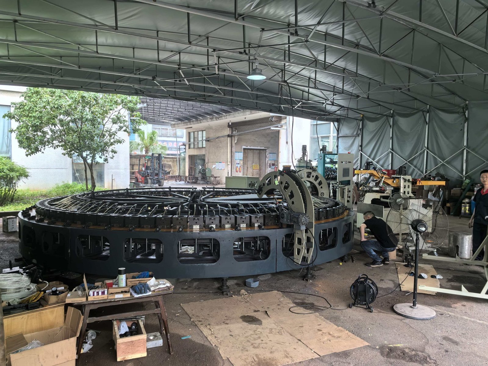 Intelligent Transformation Case of Automobile Shock Absorber Buffer Block Production in Taizhou, Zhejiang