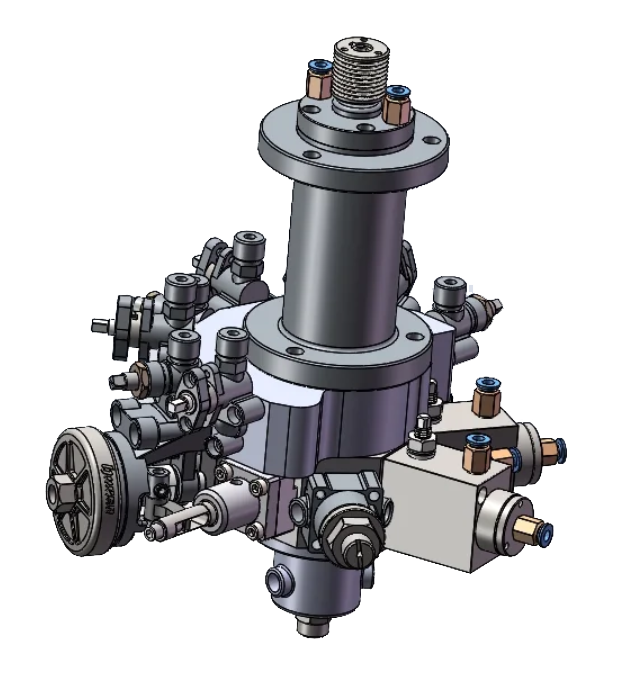F-type Mixing Head for Polyurethane Pouring Machines