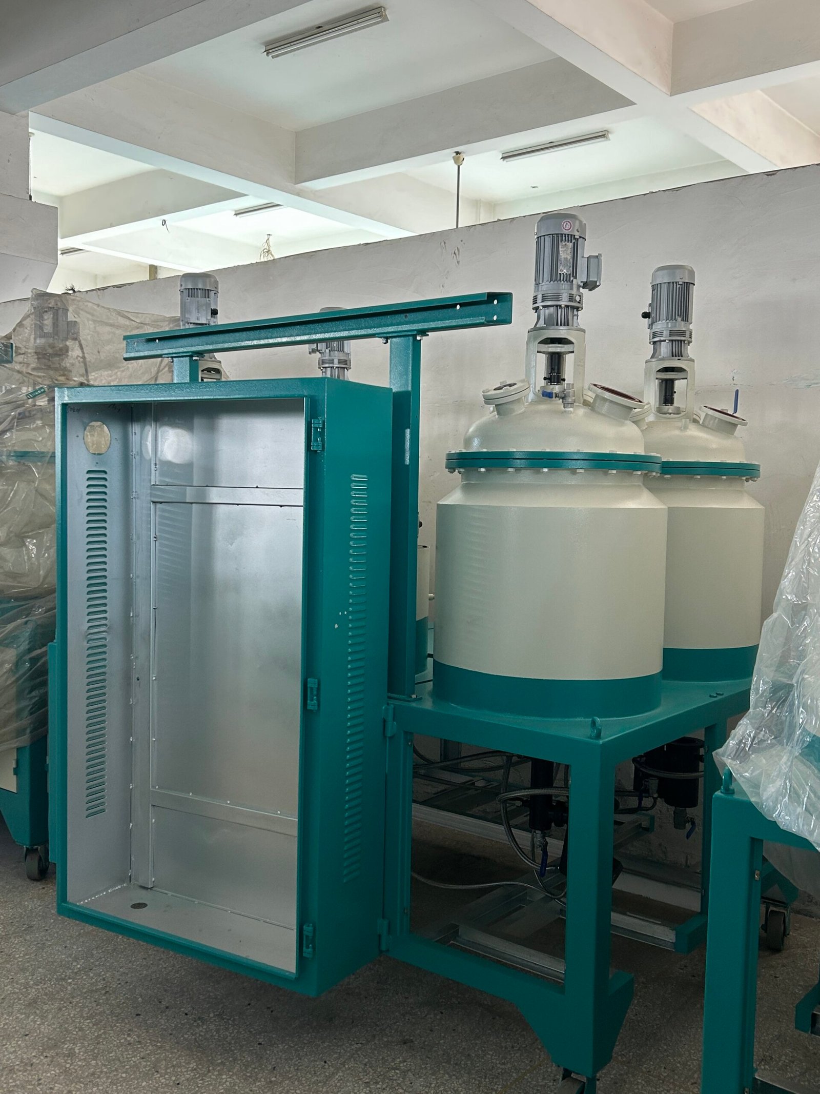 1A1B Low Pressure Foaming Machine