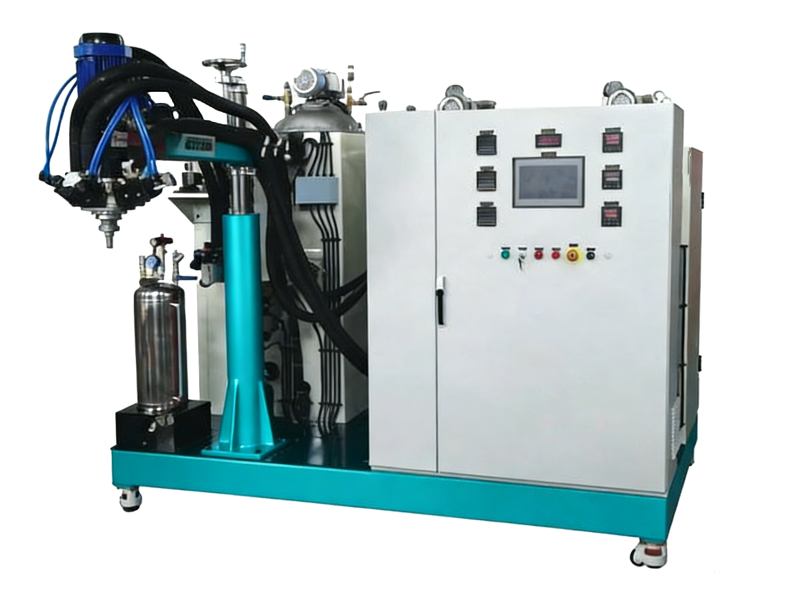 High-Temperature Elastomer Foaming Machine
