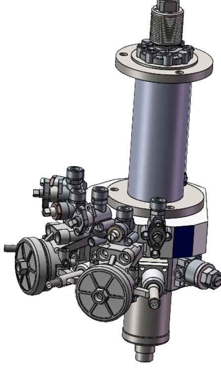 D-type Mixing Head for Polyurethane Pouring Machines