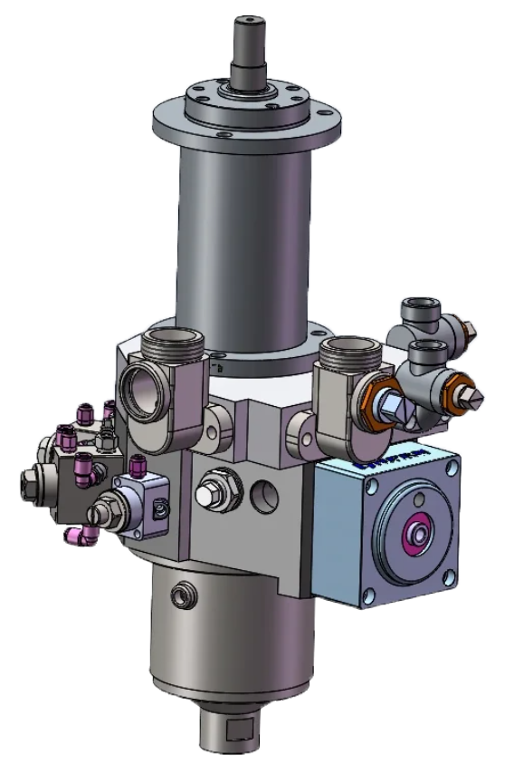K-type Mixing Head for Polyurethane Pouring Machines