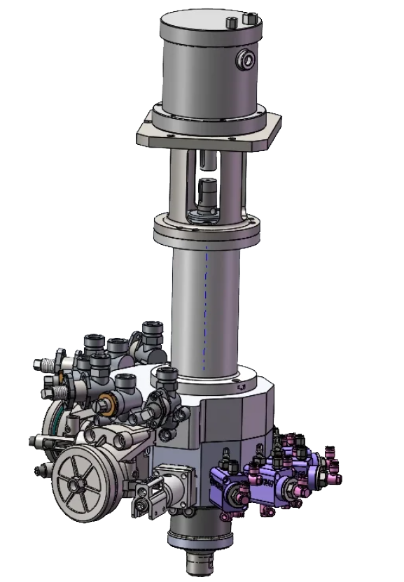 E-type Mixing Head for Polyurethane Pouring Machines