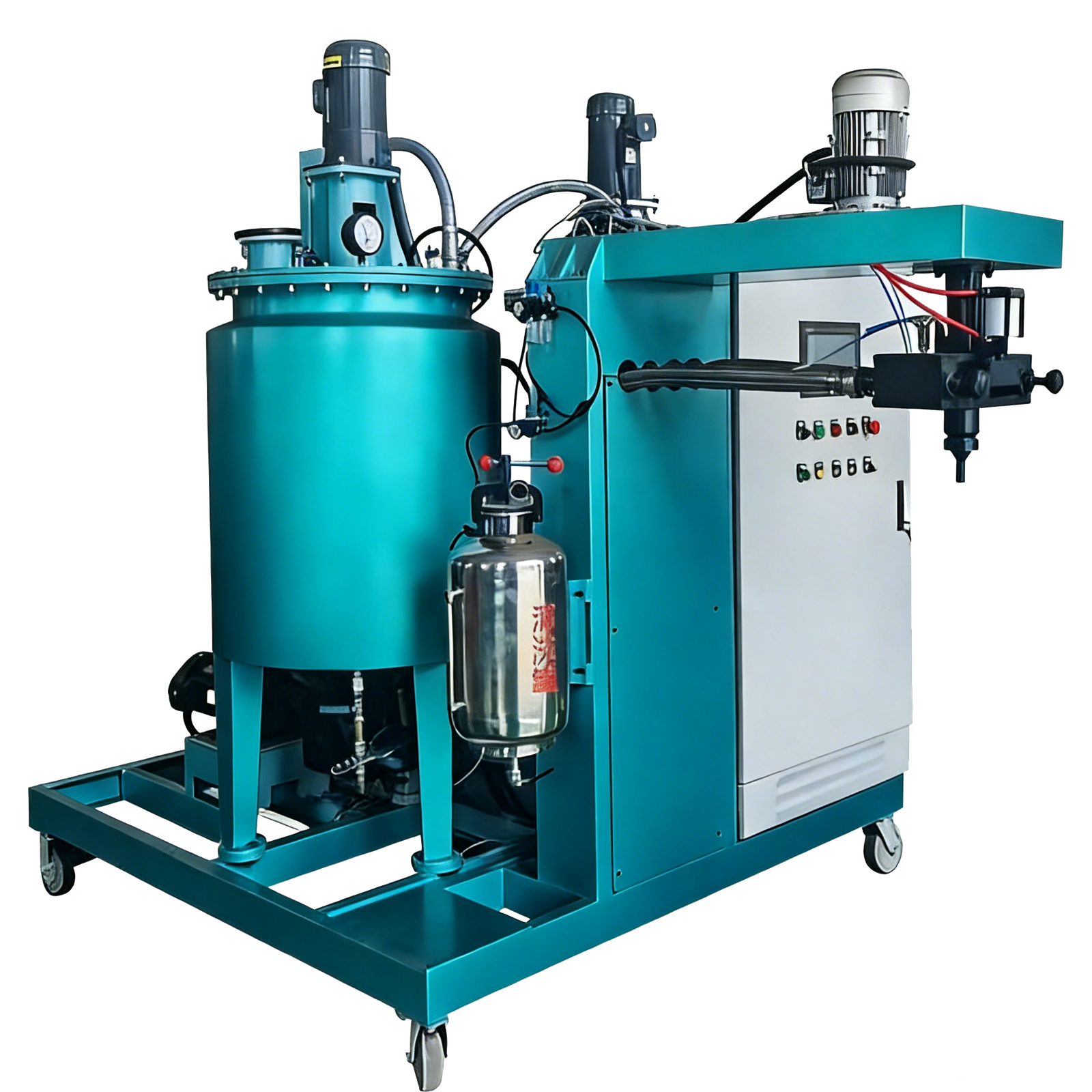 Popcorn Polyurethane Pouring Machine