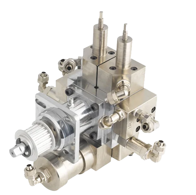 High-Pressure Mixing Head
