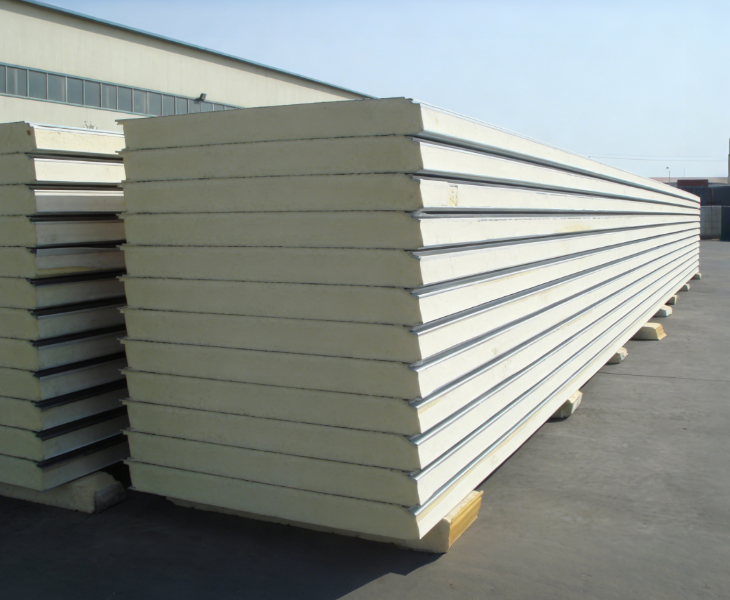 PU cold room sandwich panel product