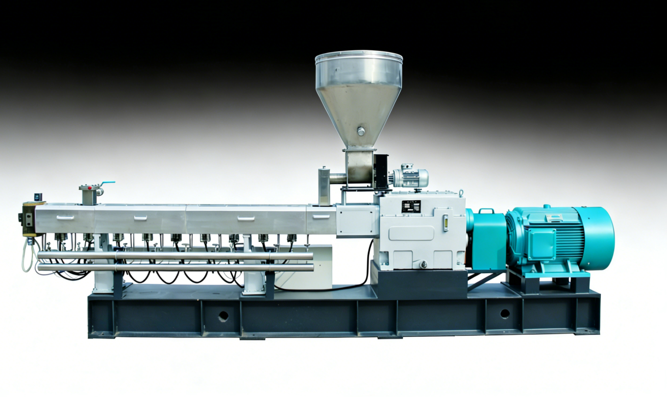 Twin-Screw Extruder for TPO/TPU production