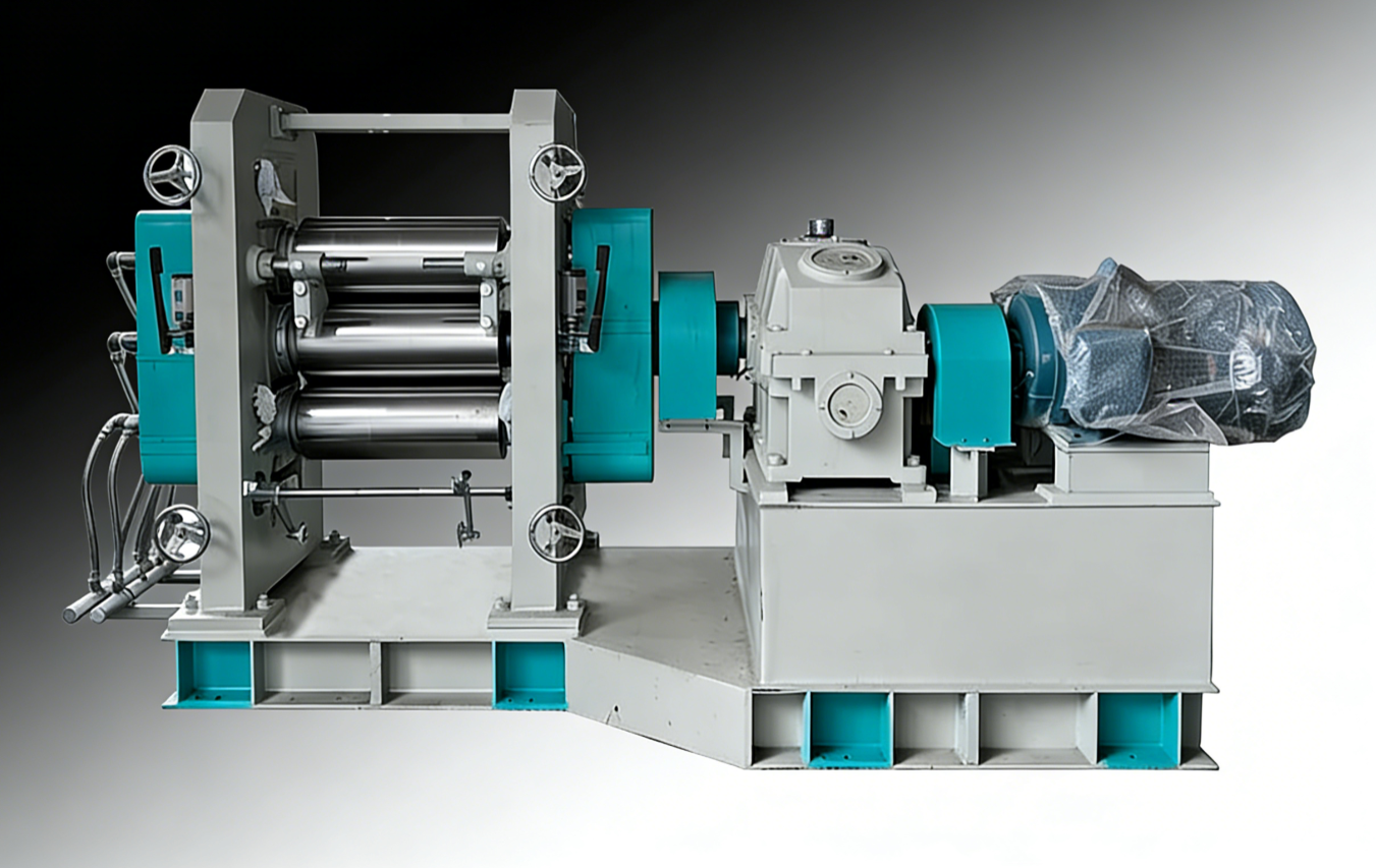 Three-Roll Calendering & Lamination equipment