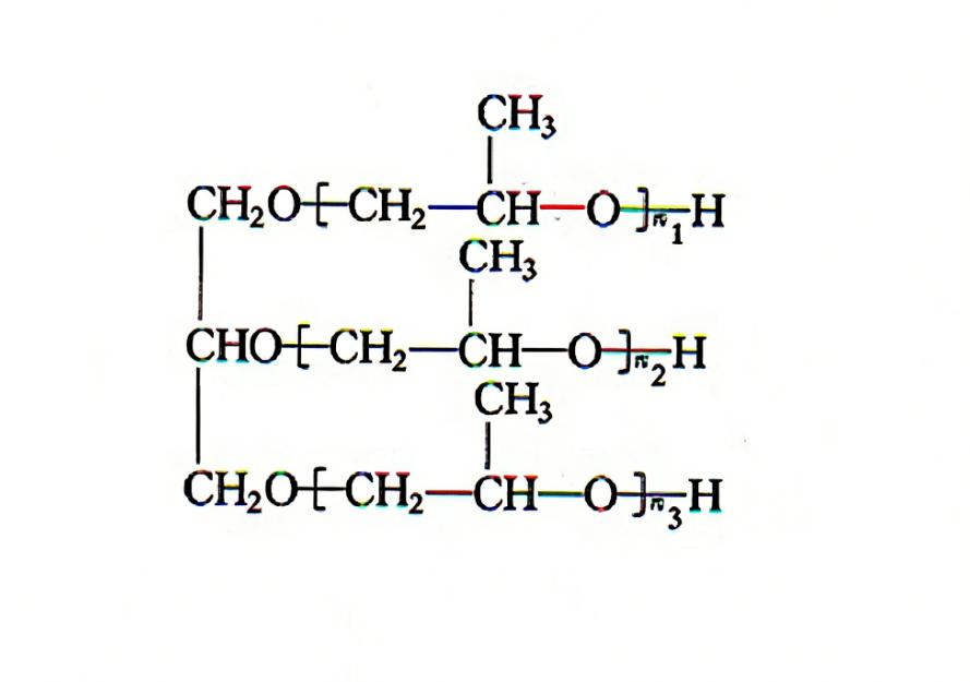Thermal degradation of polyether polyols producing odor