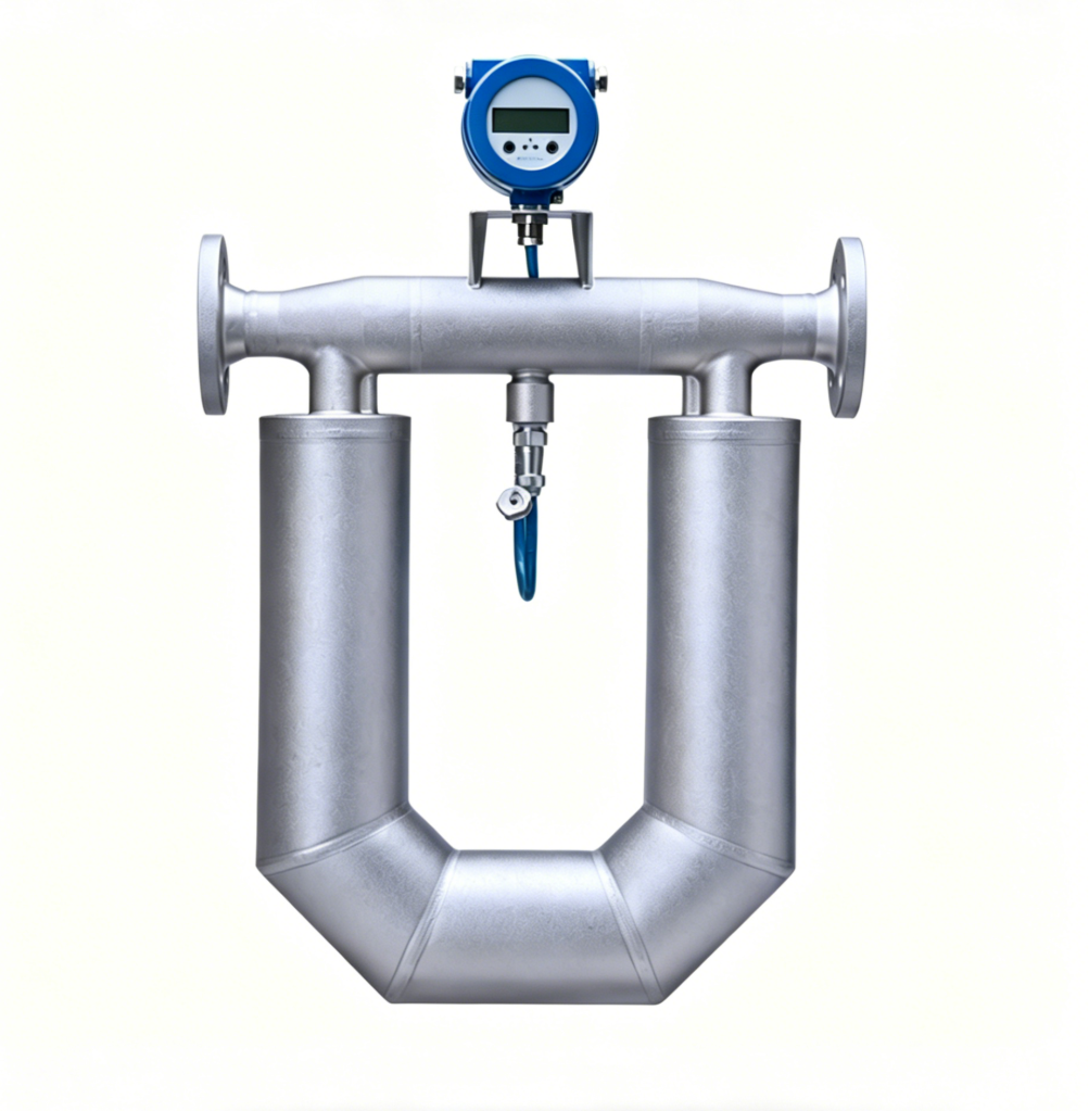 Coriolis mass flow meter