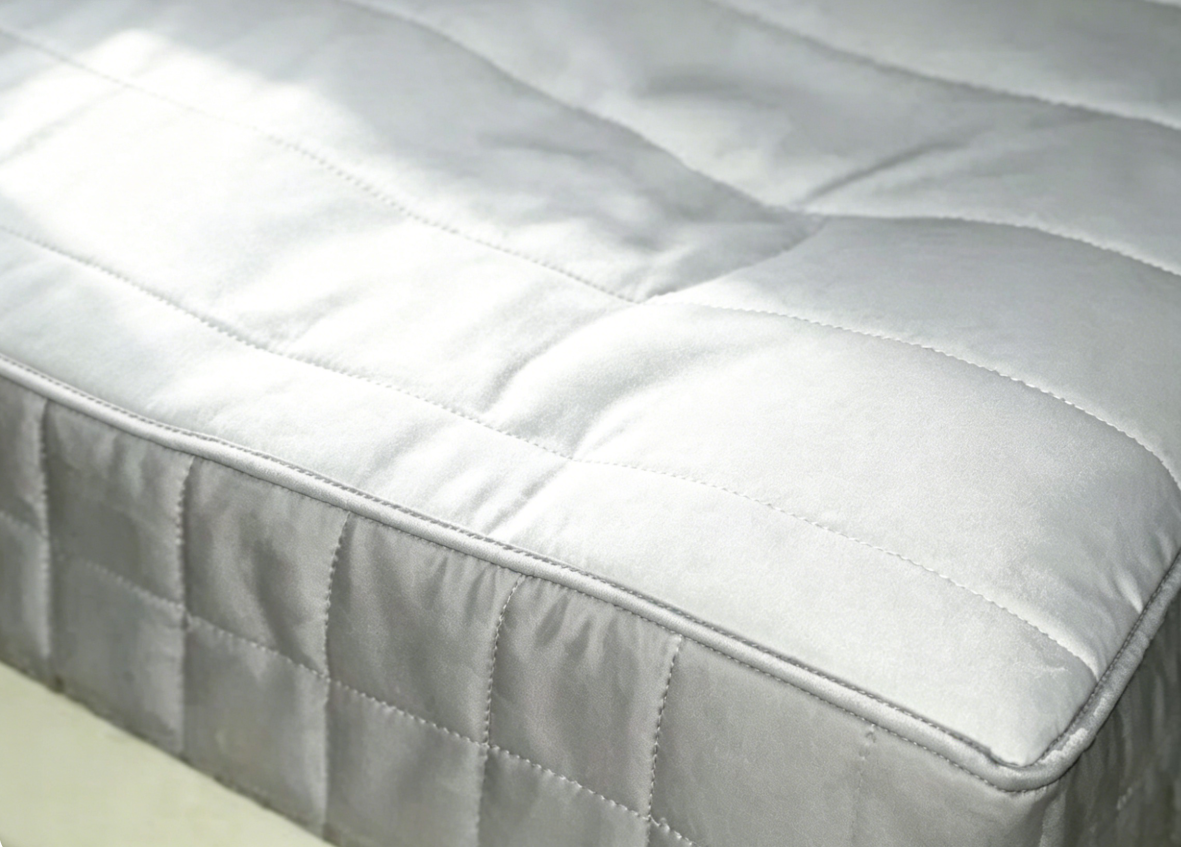 Defective collapsed PU mattress