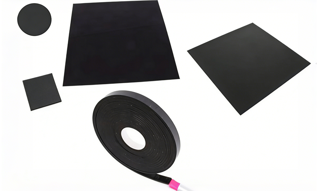 Inner void defective NVH part
