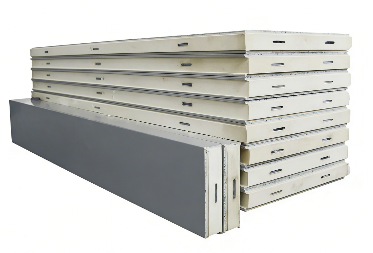Cold storage PU sandwich panel