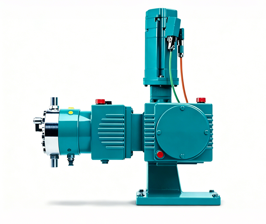 Servo Driven Precision Metering Pump