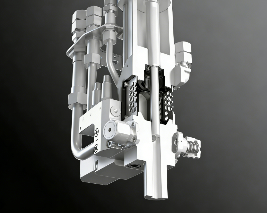 High Shear Dynamic Mixing Head