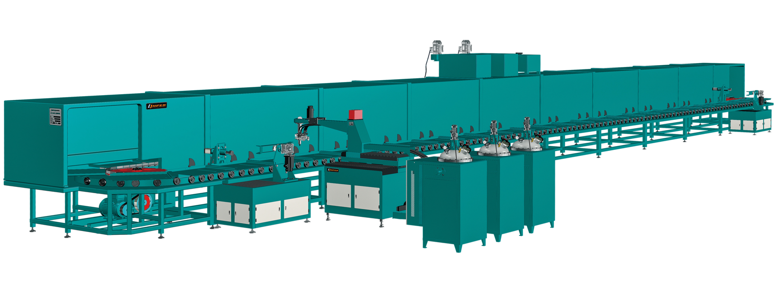 Haifeng Automated PU Shoe Sole Production Line