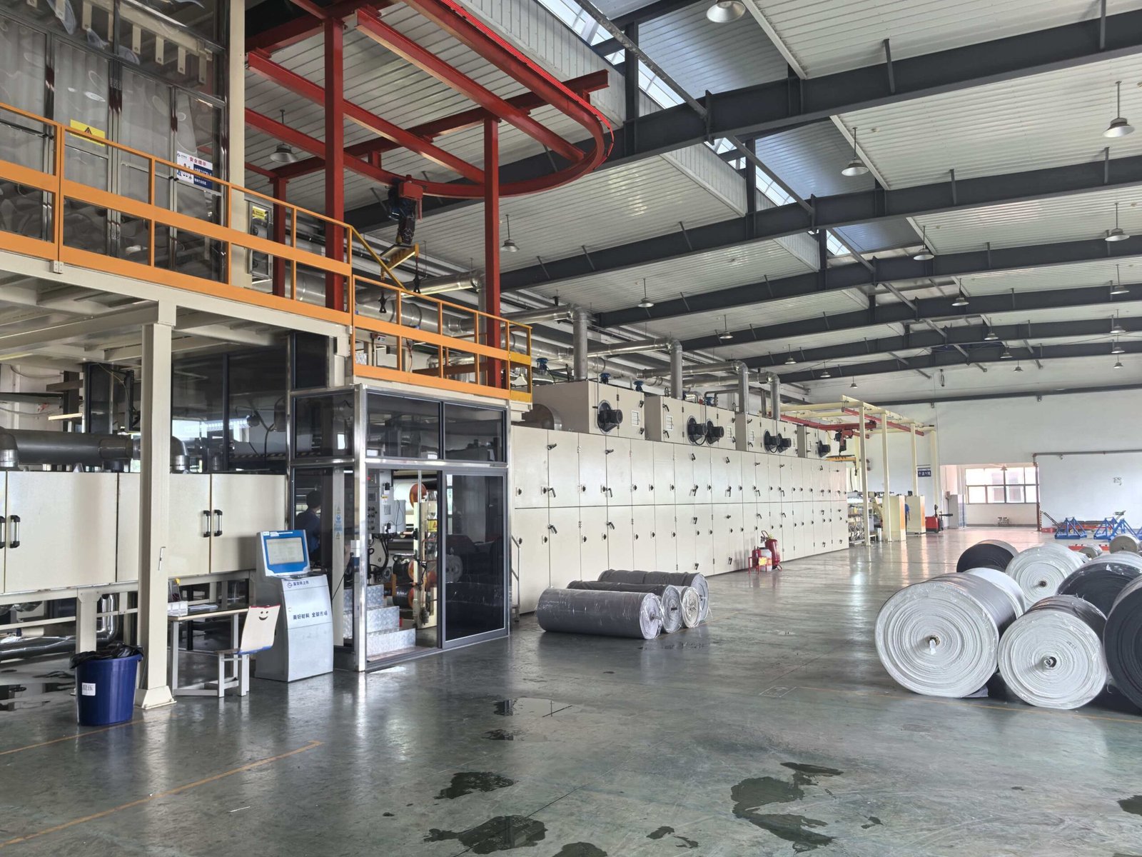 polyurethane machinery case studies
