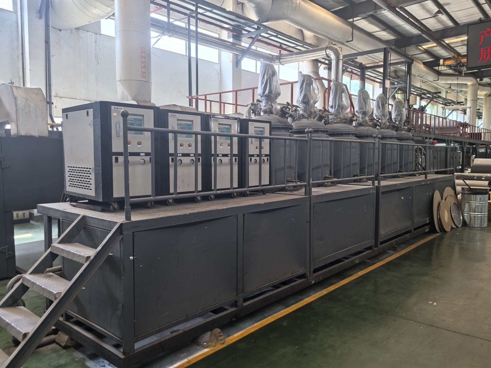 polyurethane machinery case studies