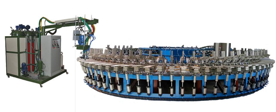 polyurethane machinery case studies