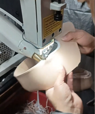 Upper finishing