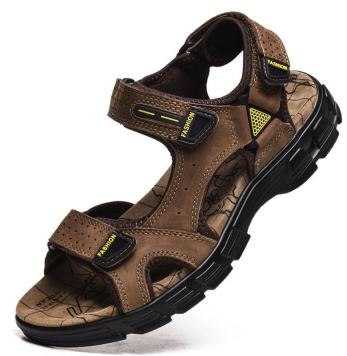 One-piece molding sandal
