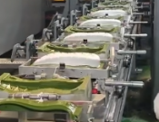 Mold opening process