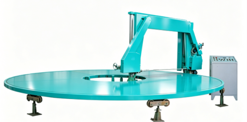 Horizontal disc cutter
